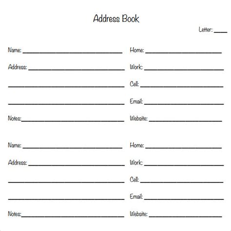 a book of names and addresses of people living in the city|The Address Book .